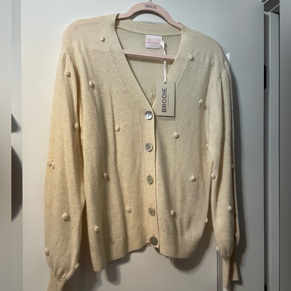 NWT Brodie Cashmere Sweater
